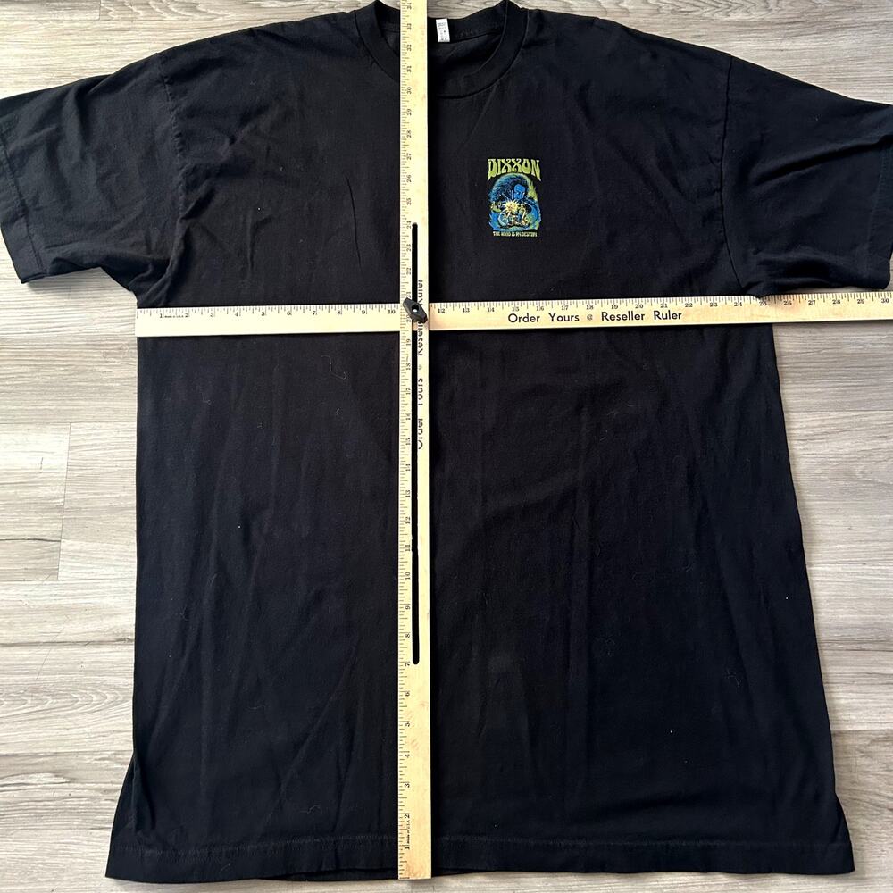 Dixxon Flannel Company Wizard “The Road Is My Destiny” Men’s Graphic Tee Sz 3xl View 5
